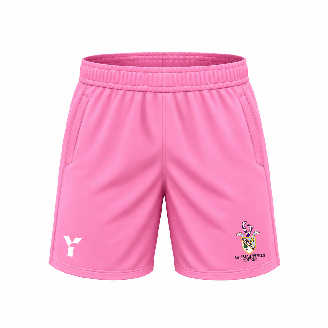Clydesdale Western HC - GK Shorts - Pink