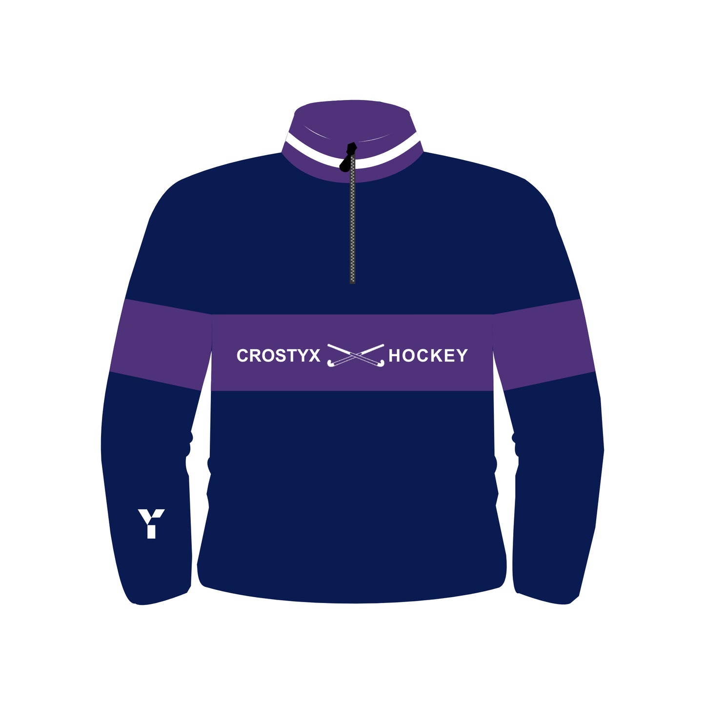Crostyx HC - Retro Quarter Zip