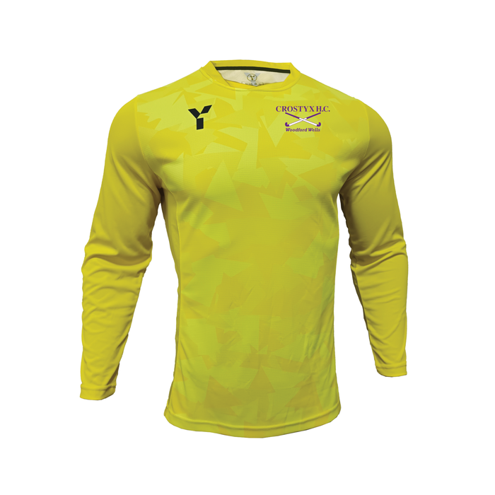 Crostyx HC - GK Smock (Long Sleeve) - Yellow