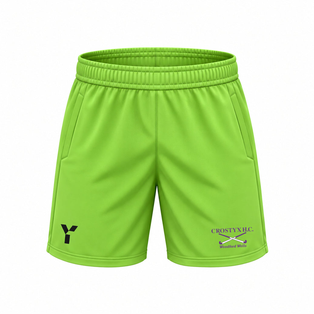 Crostyx HC - GK Shorts - Green