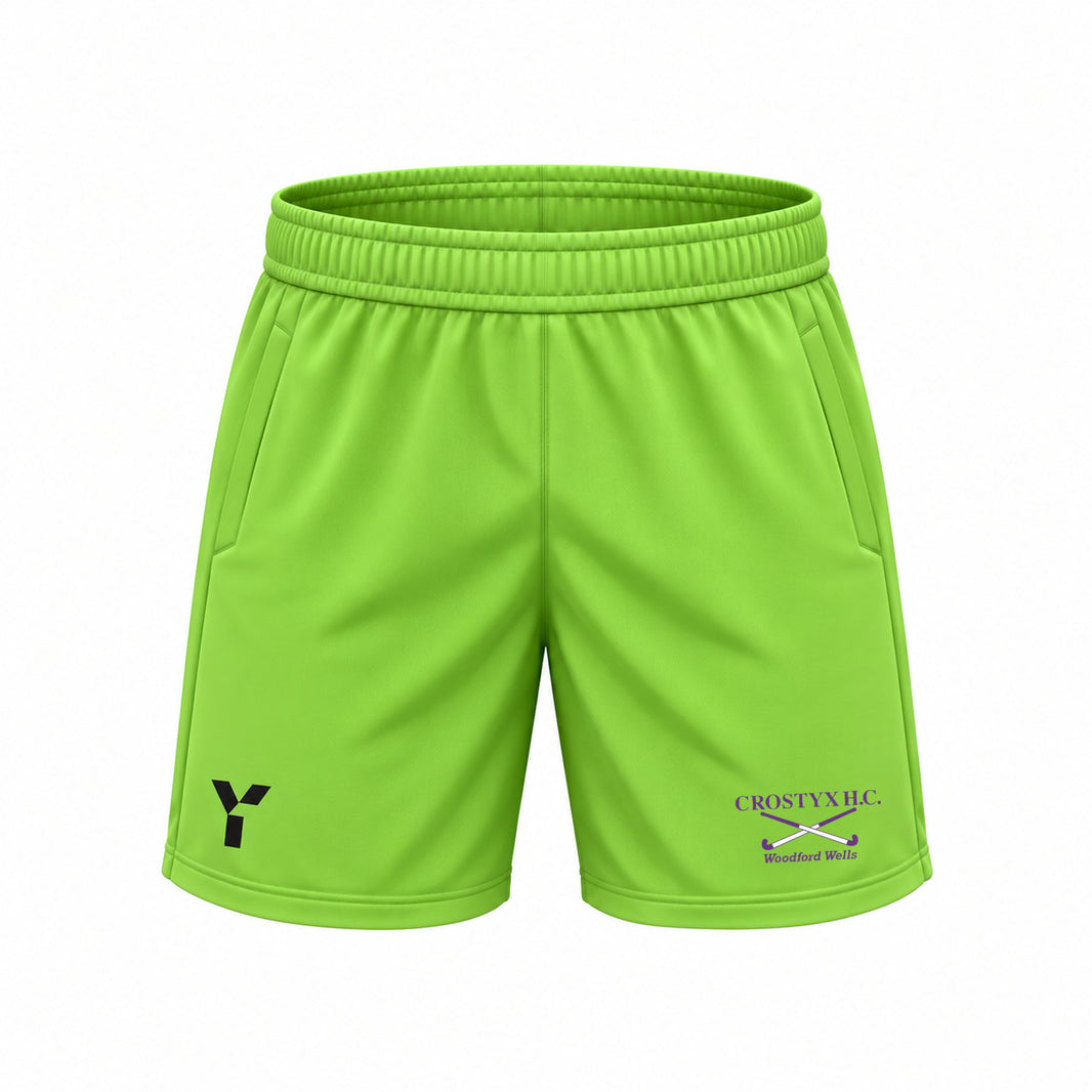 Crostyx HC - GK Shorts - Green