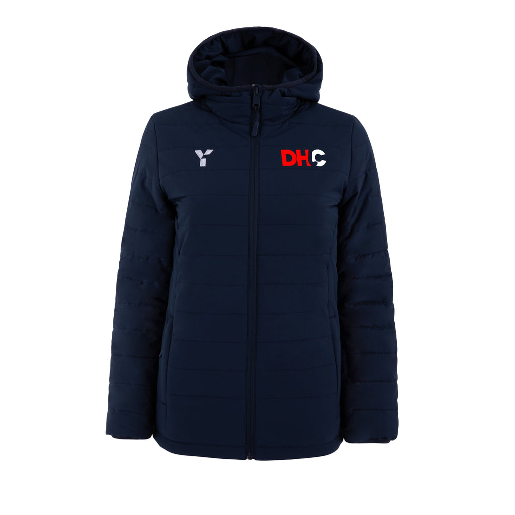 Doncaster HC - Padded Jacket Unisex Navy (SALE)
