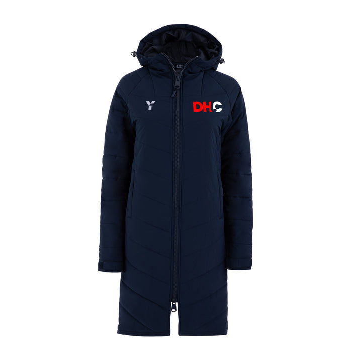 Doncaster HC - Bench Jacket Unisex Navy (SALE)