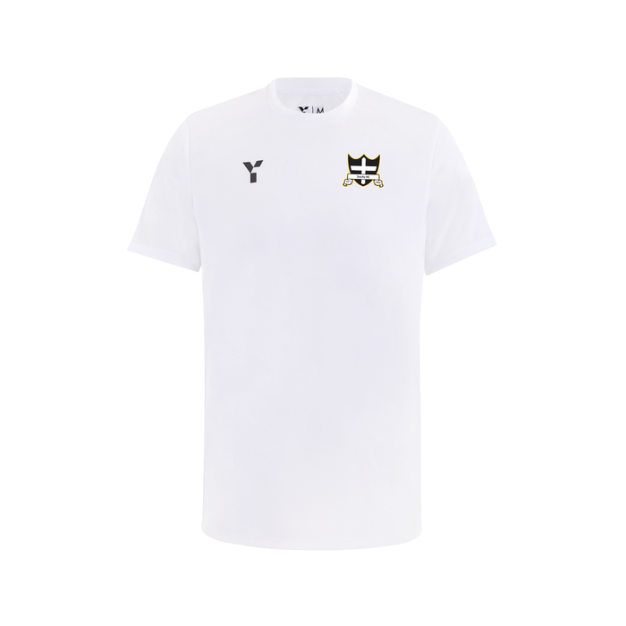 Duchy HC - Short Sleeve Training Top Men's White