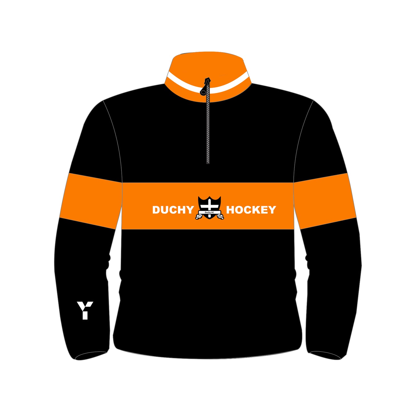 Duchy HC - Retro Quarter Zip