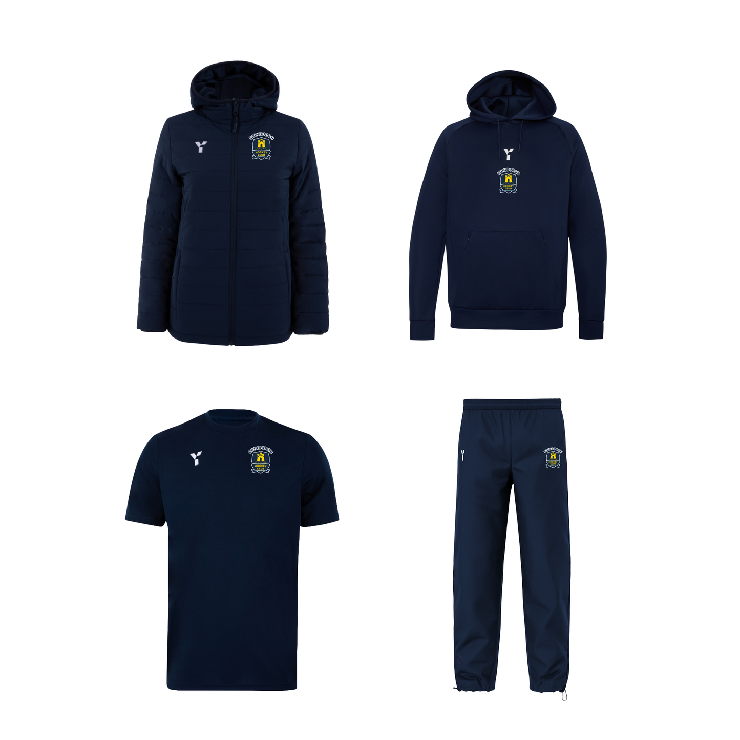 Essentials Bundle (Junior) - Edinburgh HC