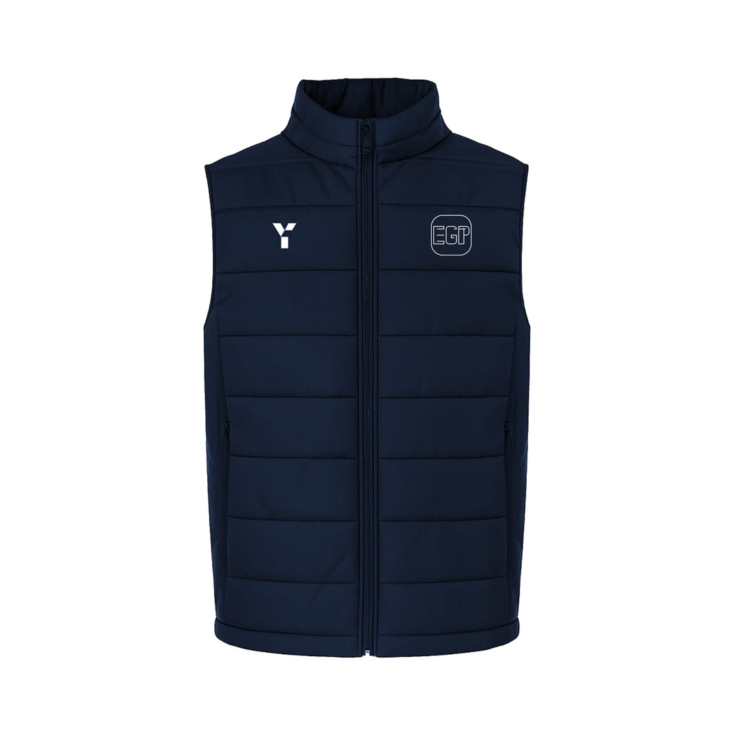 East Grinstead Padel - Gilet Men's Navy (SALE)