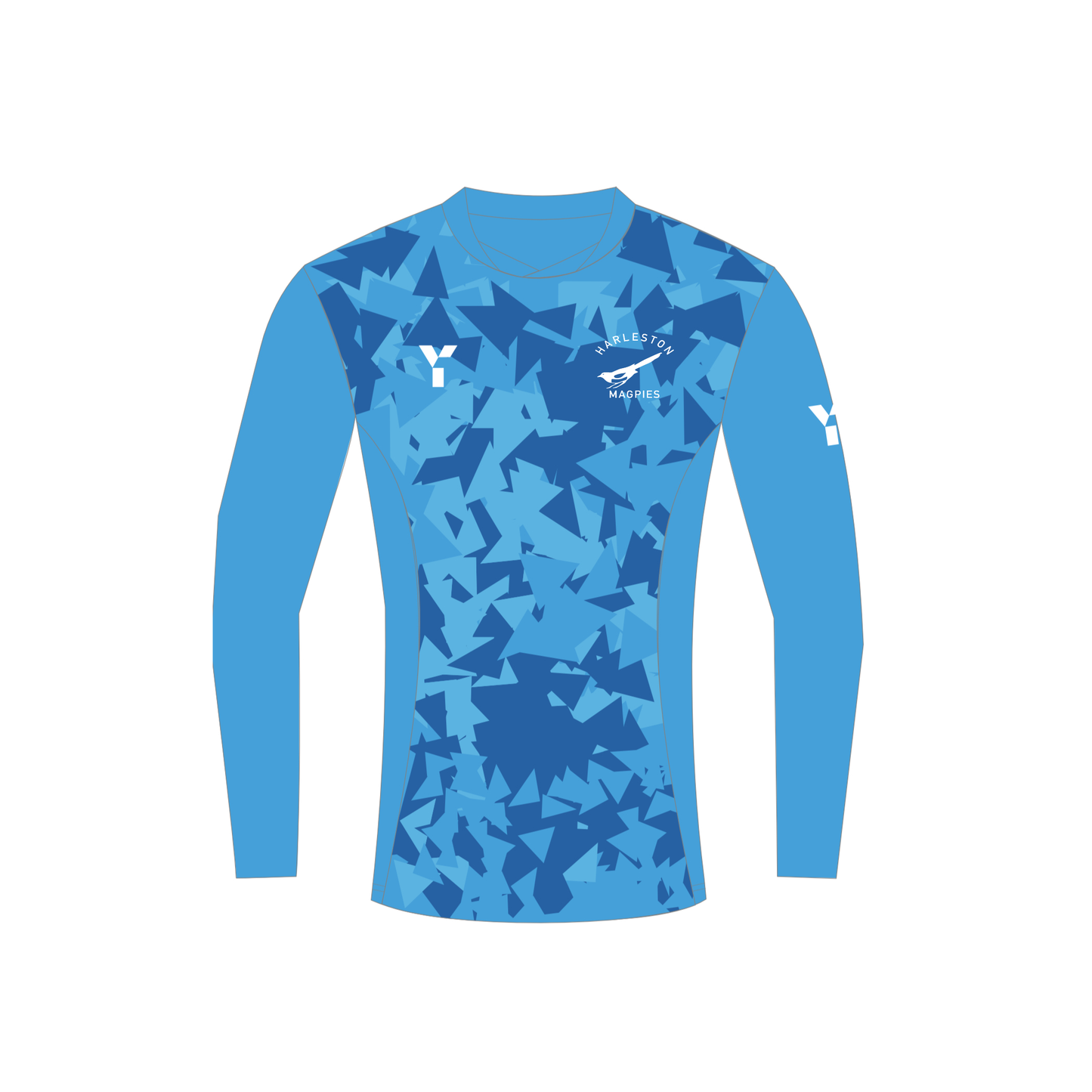 Harleston Magpies HC - GK Smock (Long Sleeve) - Blue