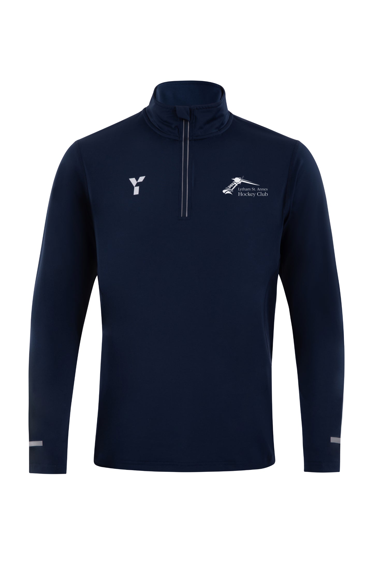 Lytham St Annes HC - Fugi Quarter Zip Unisex Navy Melange