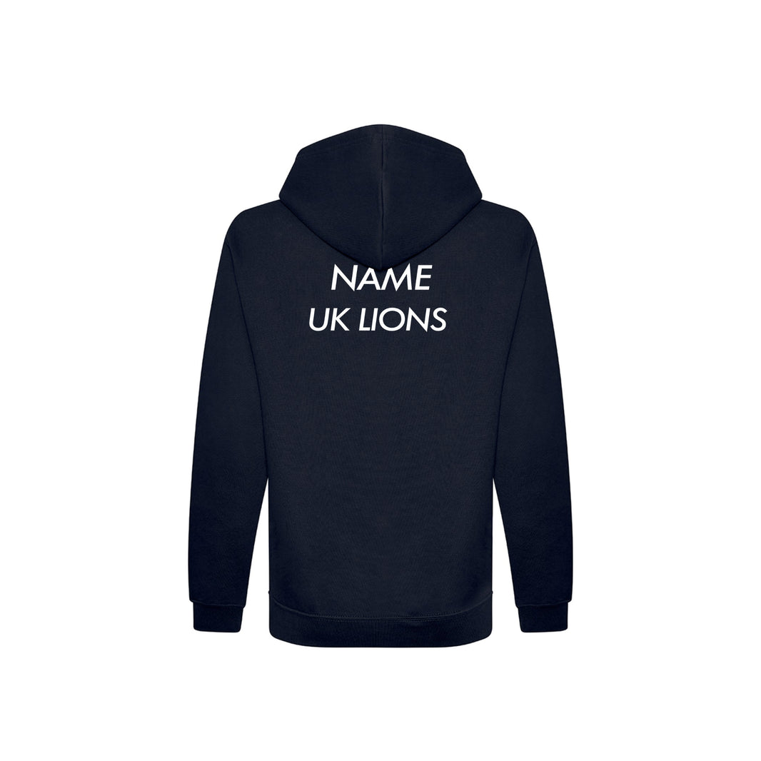 UK Lions - Hoody Unisex Navy (SALE)
