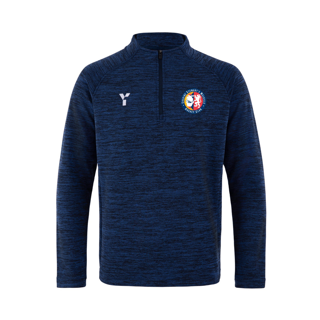 ESM HC - Fugi Quarter Zip Unisex Navy Melange (SALE)