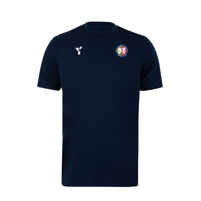 ESM HC - Junior Short Sleeve Training Top Unisex Navy