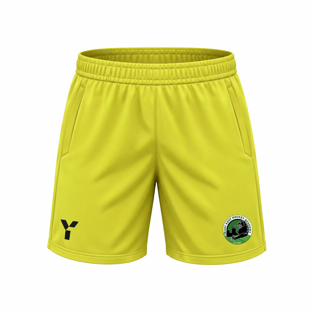 East Kent HA - GK Shorts - Yellow