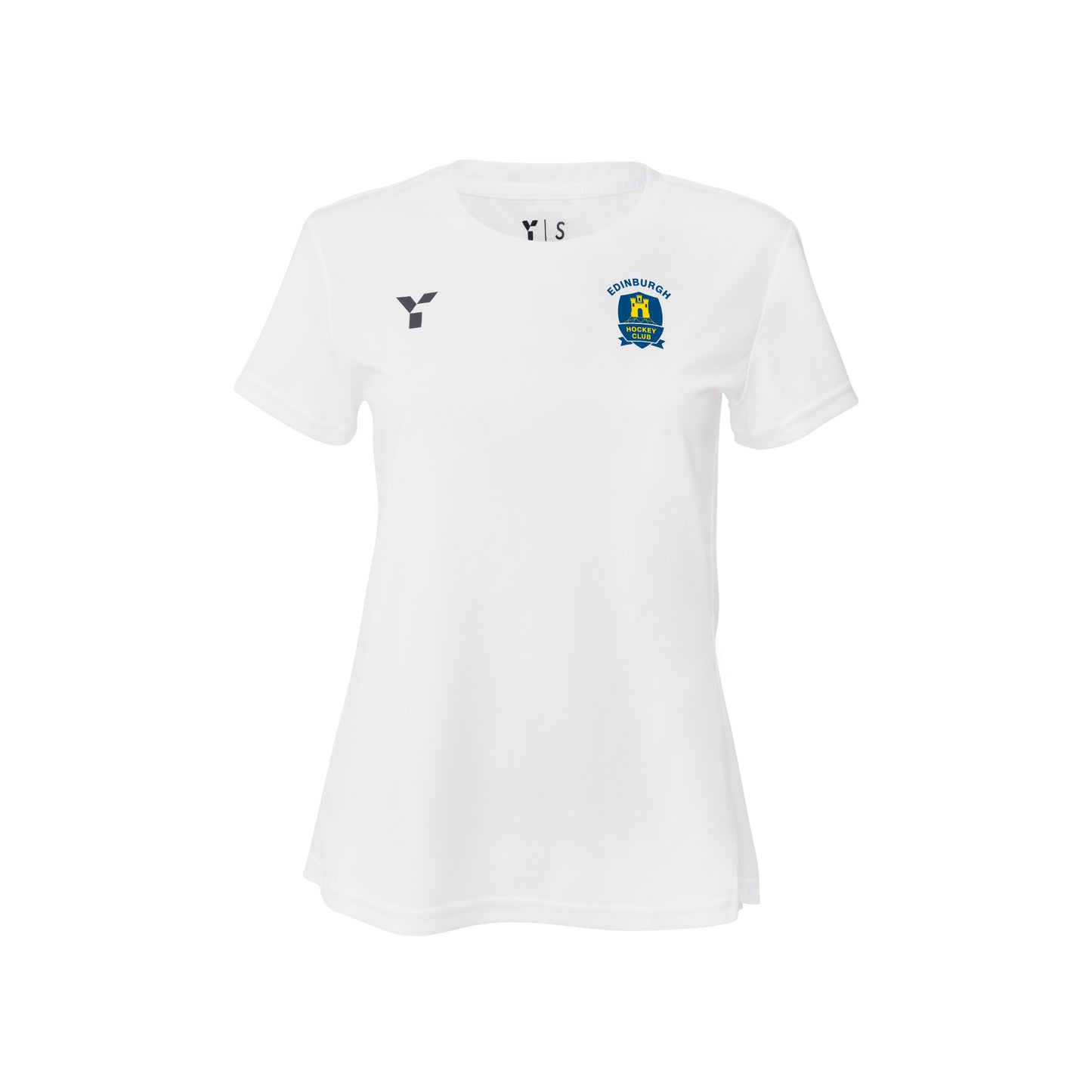 Edinburgh HC - Short Sleeve Training Top Women's White