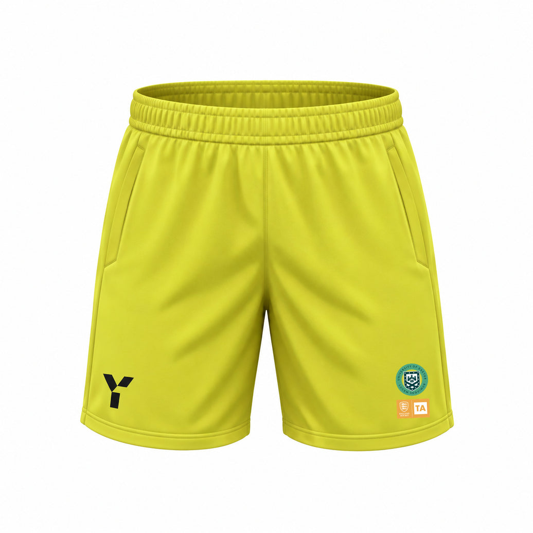 Exeter TA HC - GK Shorts - Yellow