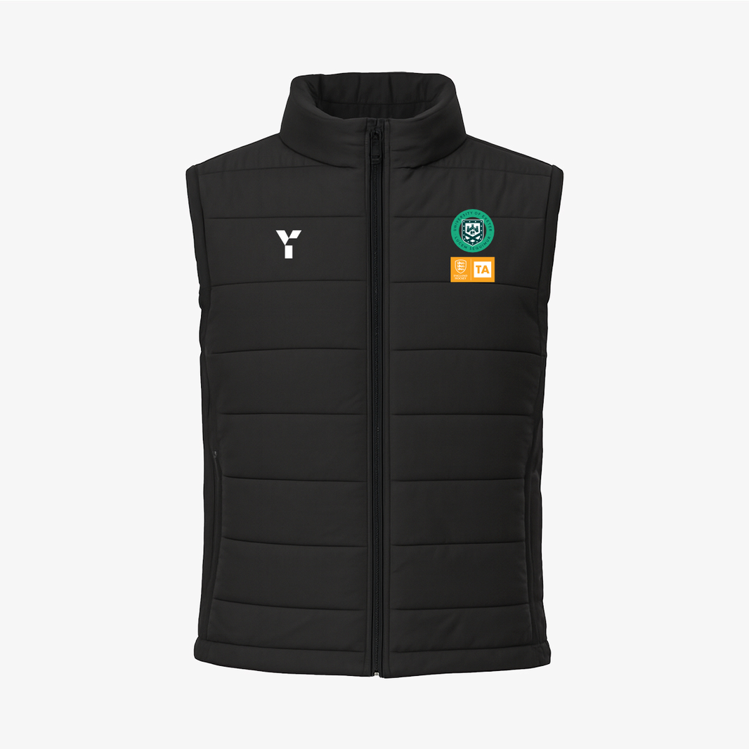 Exeter TA - Gilet Women's Black