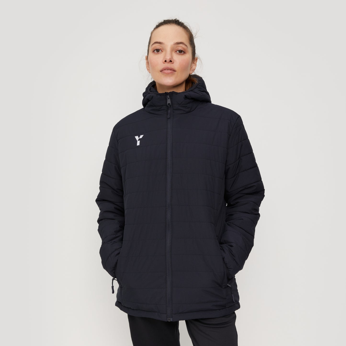 Stone HC - Padded Jacket Unisex Navy
