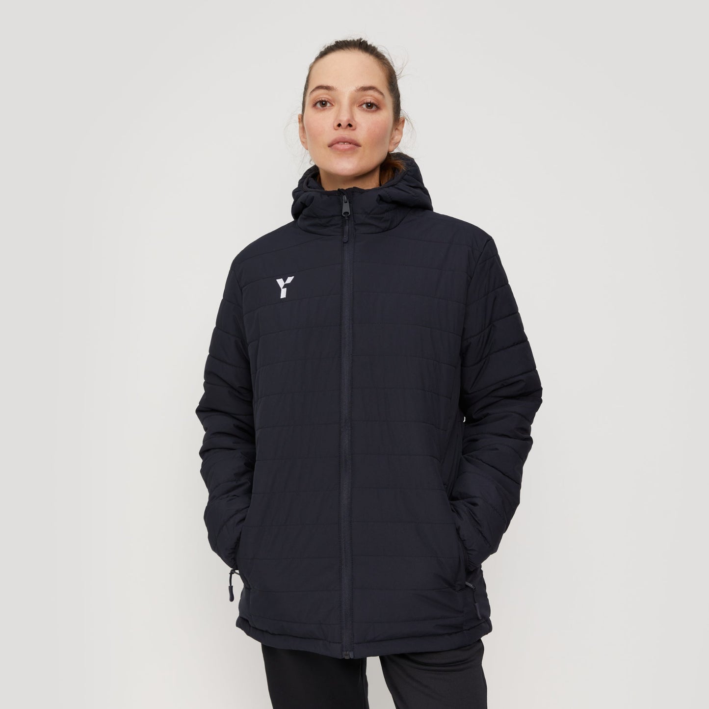 Padel4All - Padded Jacket Unisex Navy