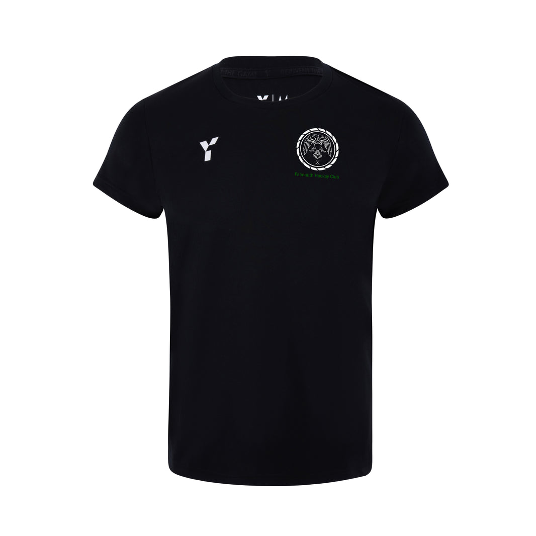 Falmouth HC - Short Sleeve Training Top Men's Black