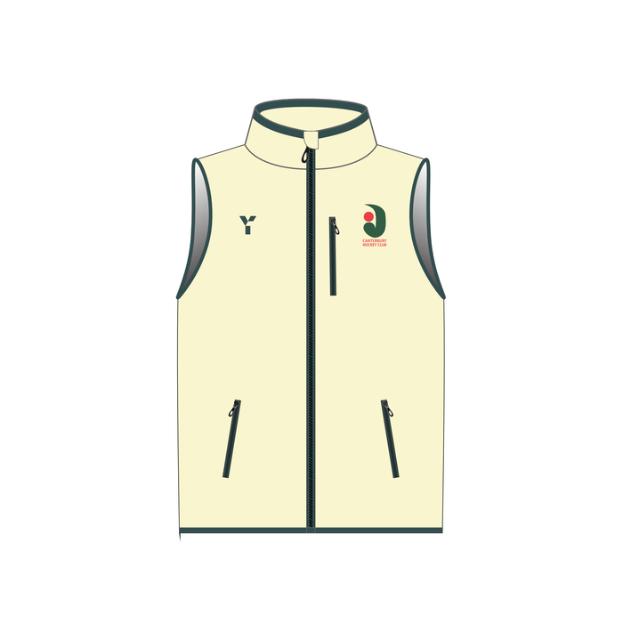 Canterbury HC - Fleece Gilet