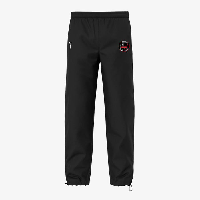London Edwardians HC - Flow Tracksuit Bottoms Unisex Black