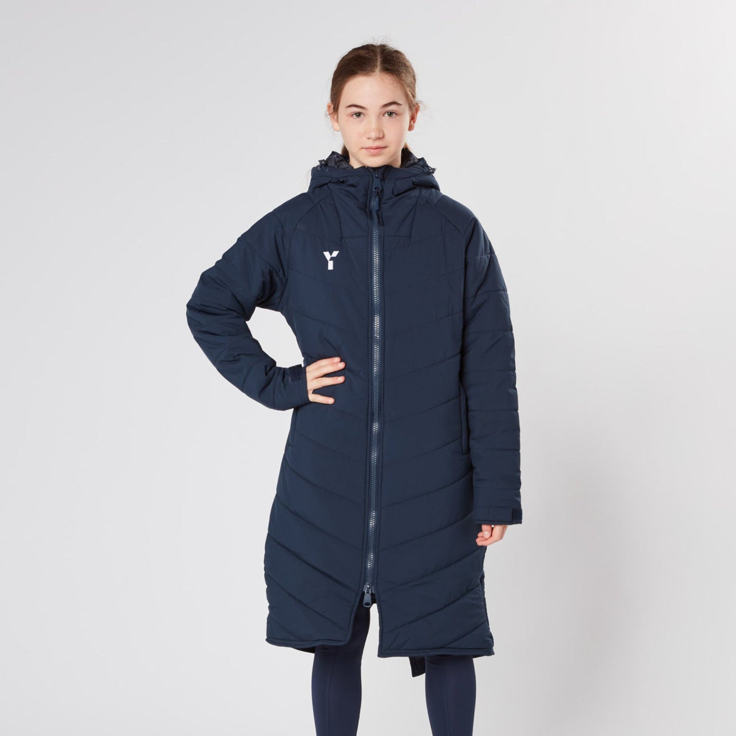 Padel4All - Bench Jacket Unisex Navy