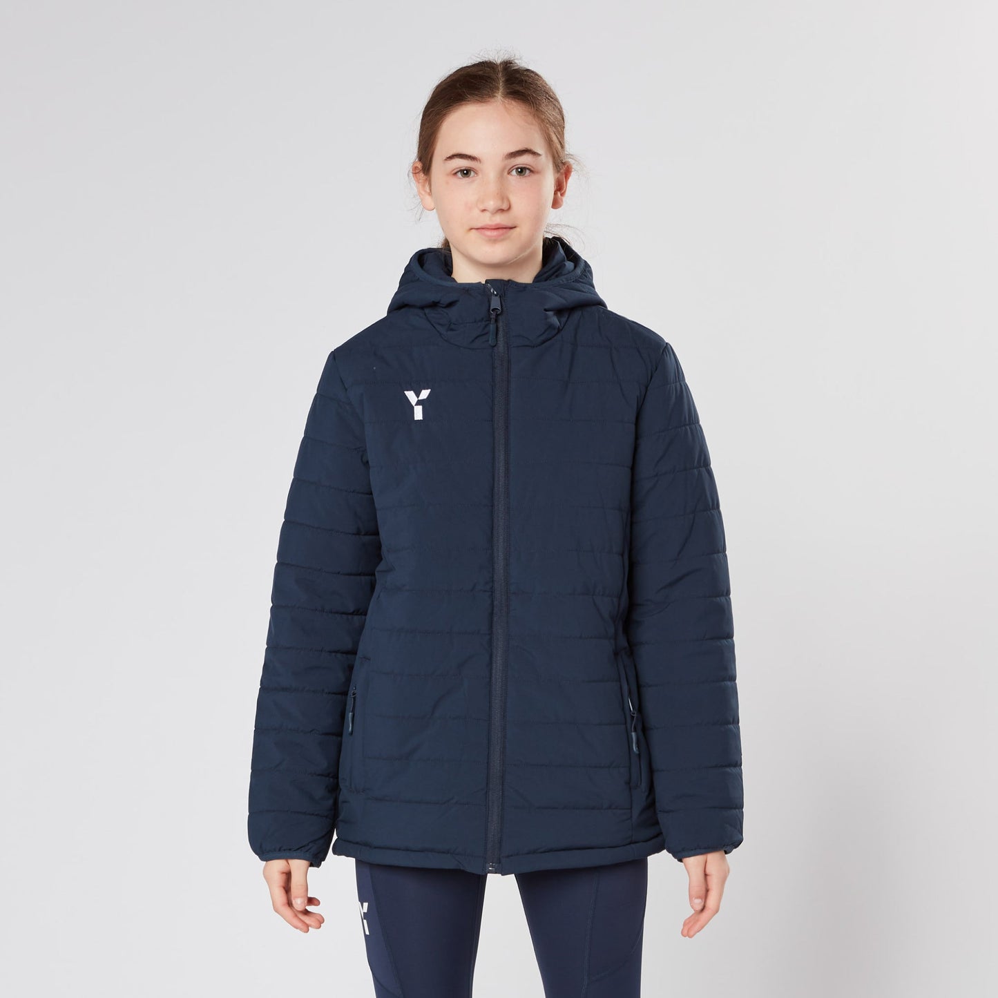 Padel4All - Padded Jacket Unisex Navy