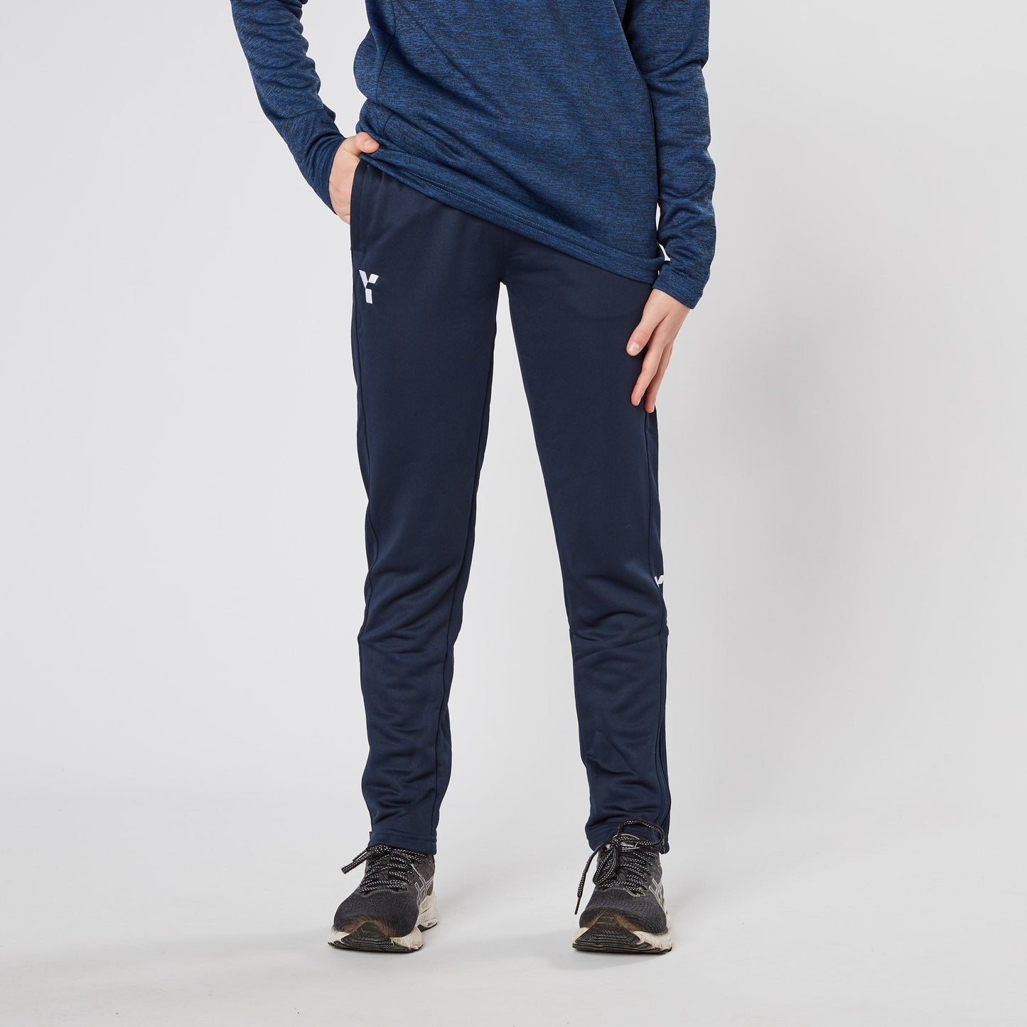 Padel4All Lockleaze - Junior Tracksuit Bottoms Unisex Black