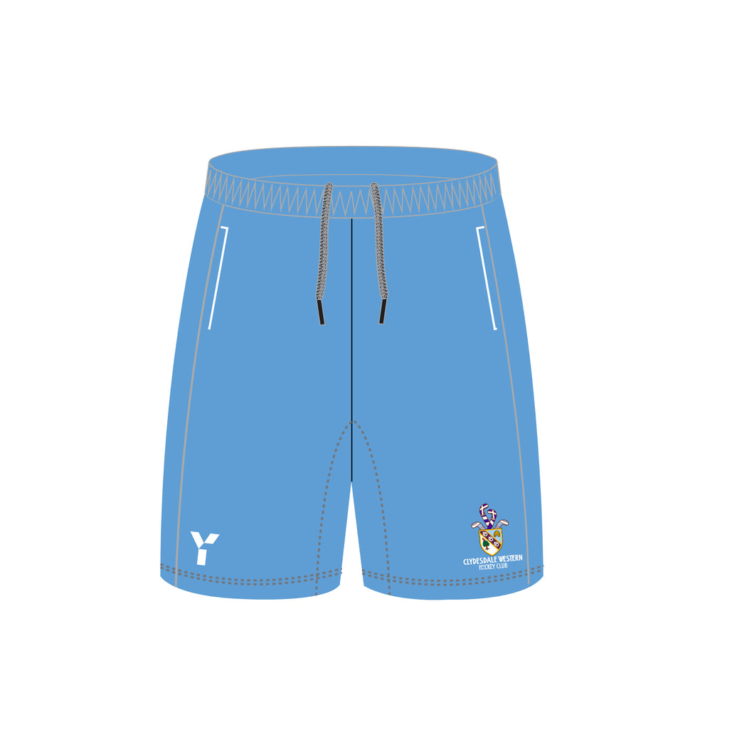 Clydesdale Western HC - GK Shorts - Blue