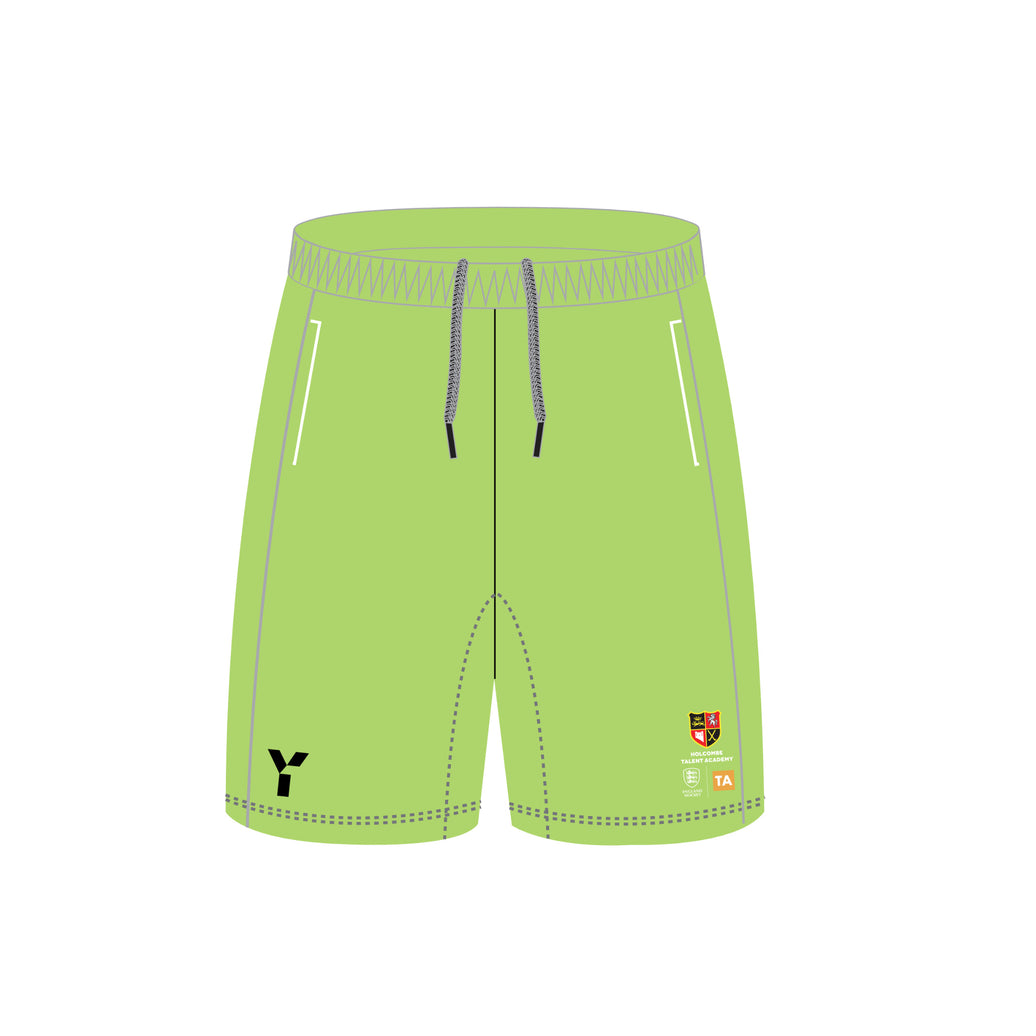 Holcombe TA HC - GK Shorts - Green