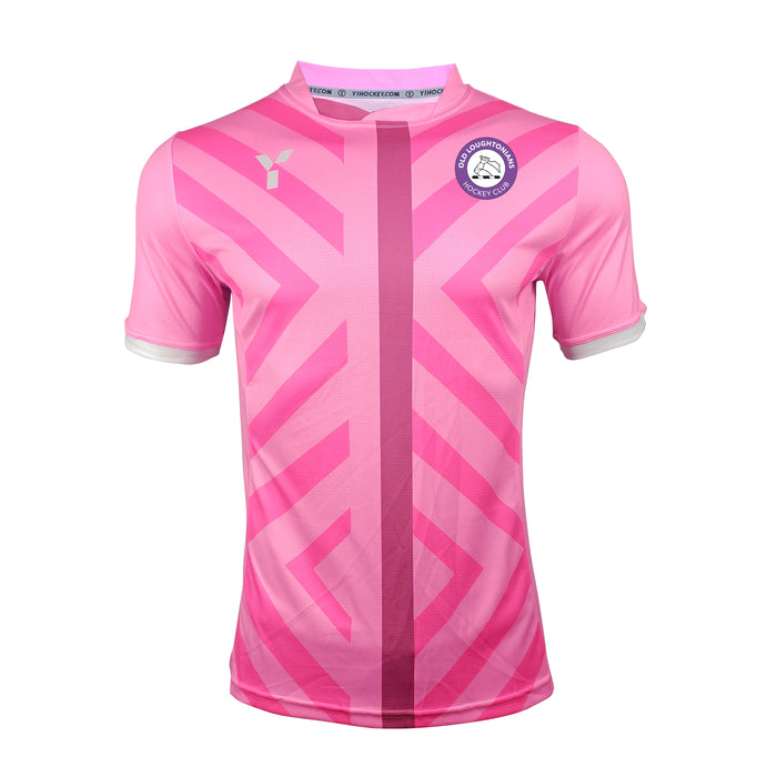 Old Loughtonians HC - GK Smock (Short Sleeve) - Pink