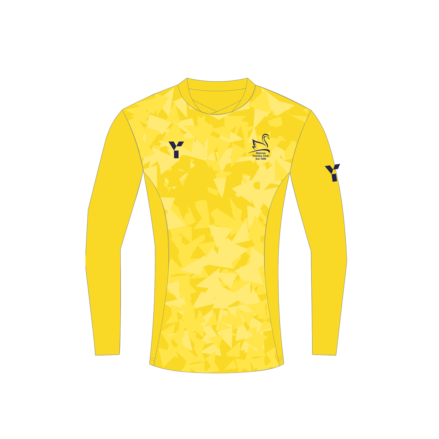 Staines HC - GK Smock (Long Sleeve) - Yellow