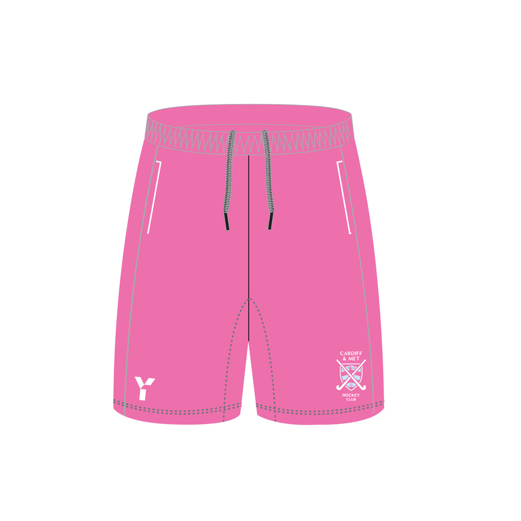 Cardiff & Met HC - GK Shorts - Pink