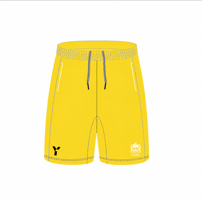 Cambridge City HC - GK Shorts - Yellow