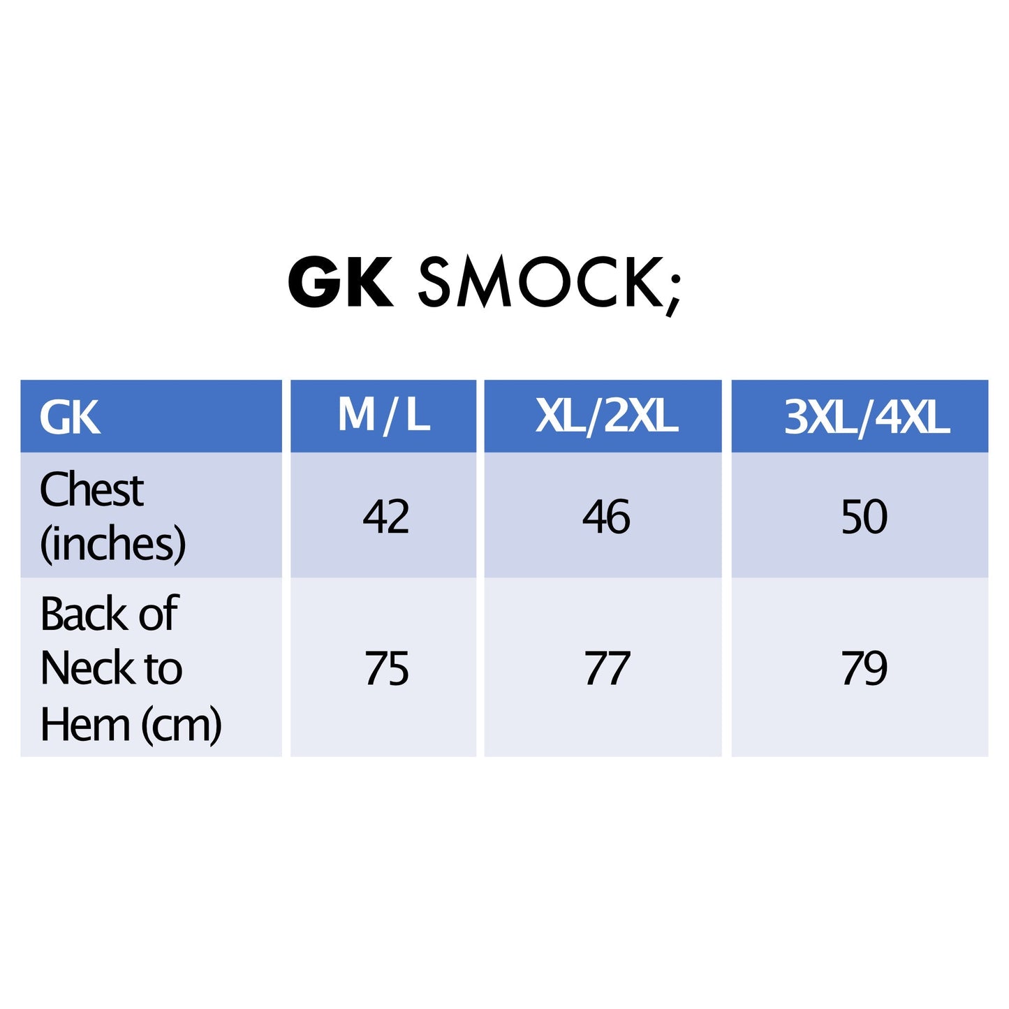 Wotton-under-Edge HC - GK Smock (Long Sleeve) - Yellow