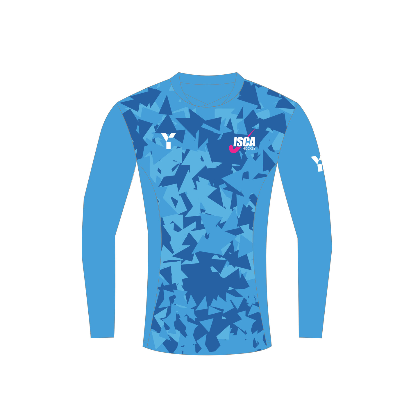 ISCA HC - GK Smock (Long Sleeve) - Blue