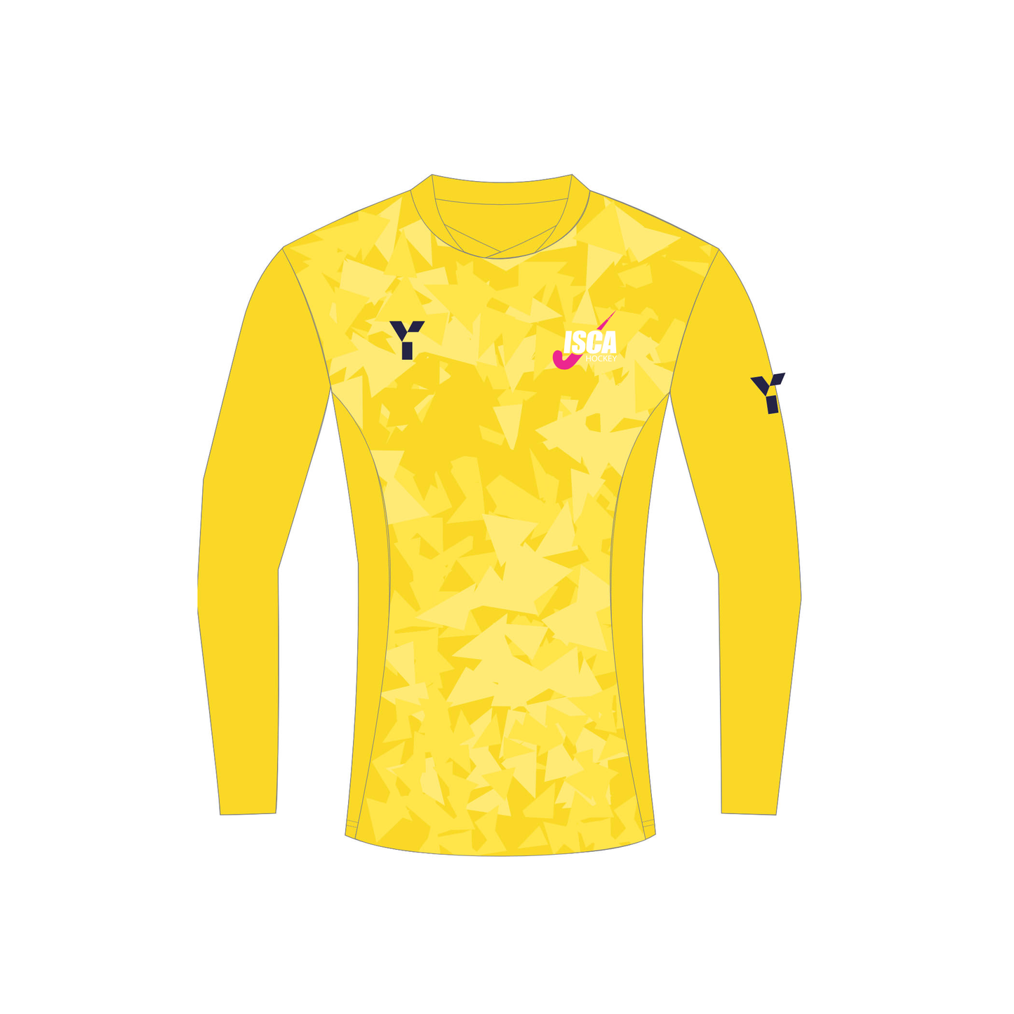 ISCA HC - GK Smock (Long Sleeve) - Yellow