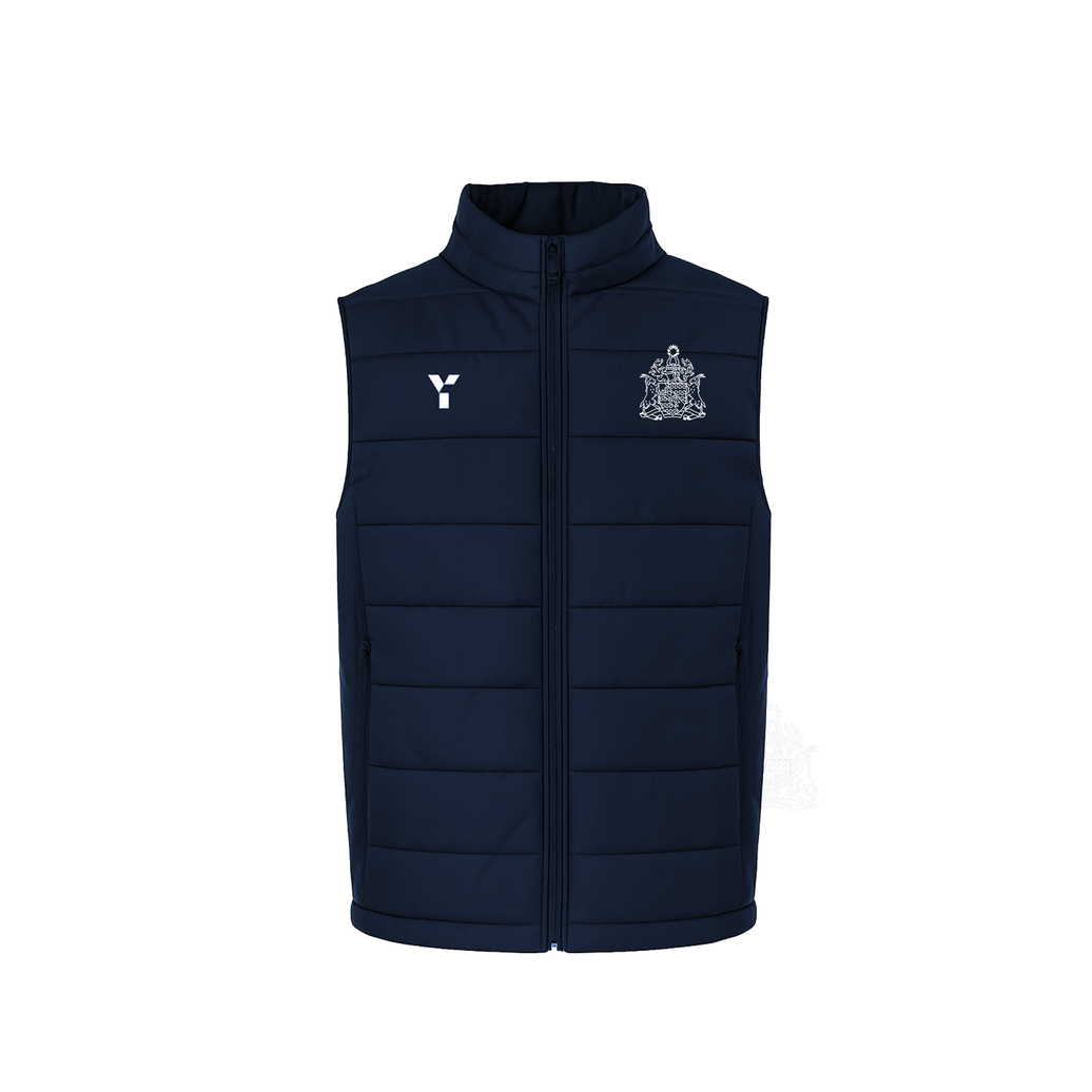 Old Haberdashers' HC - Gilet Men's Navy