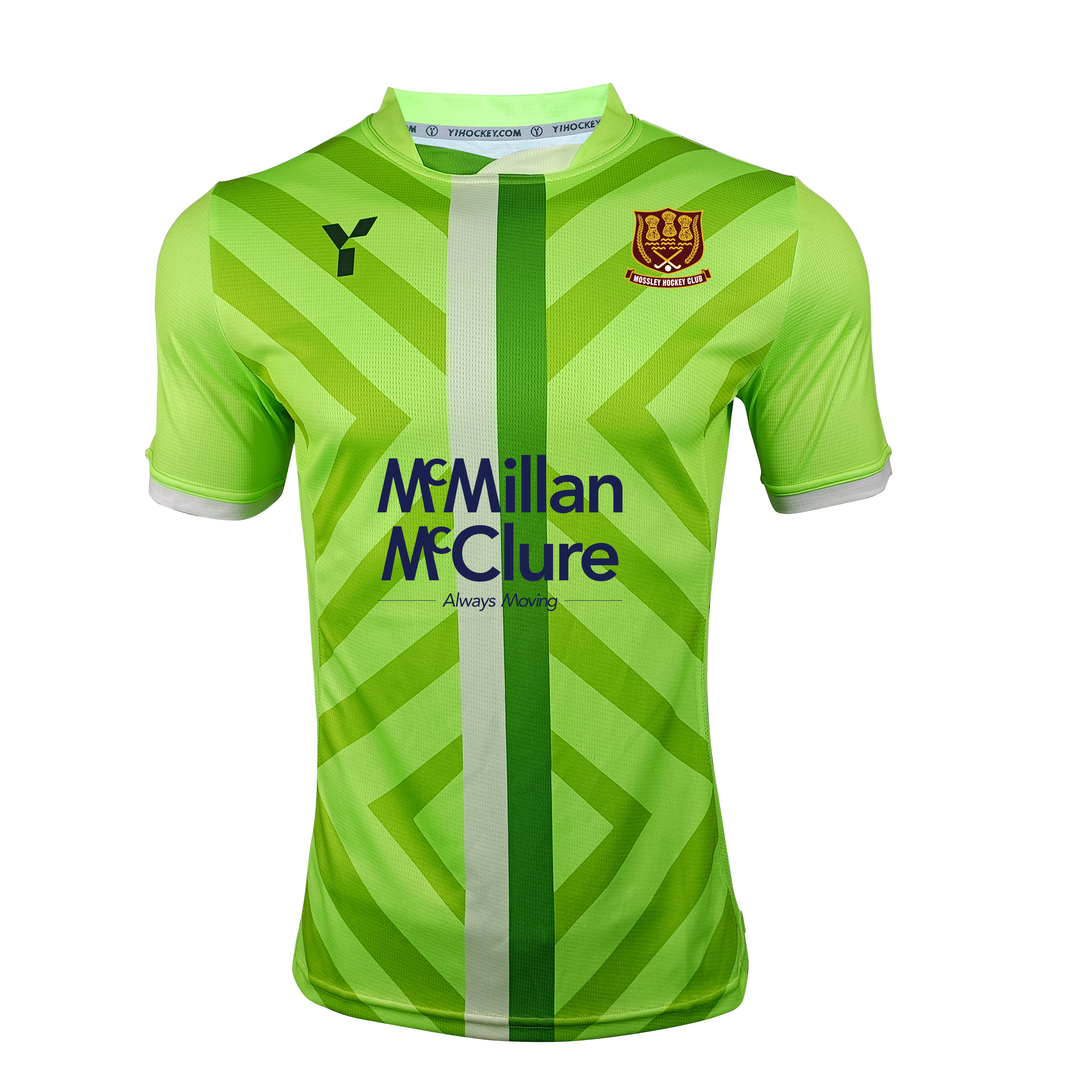 Mossley HC - GK Smock (Short Sleeve) - Green
