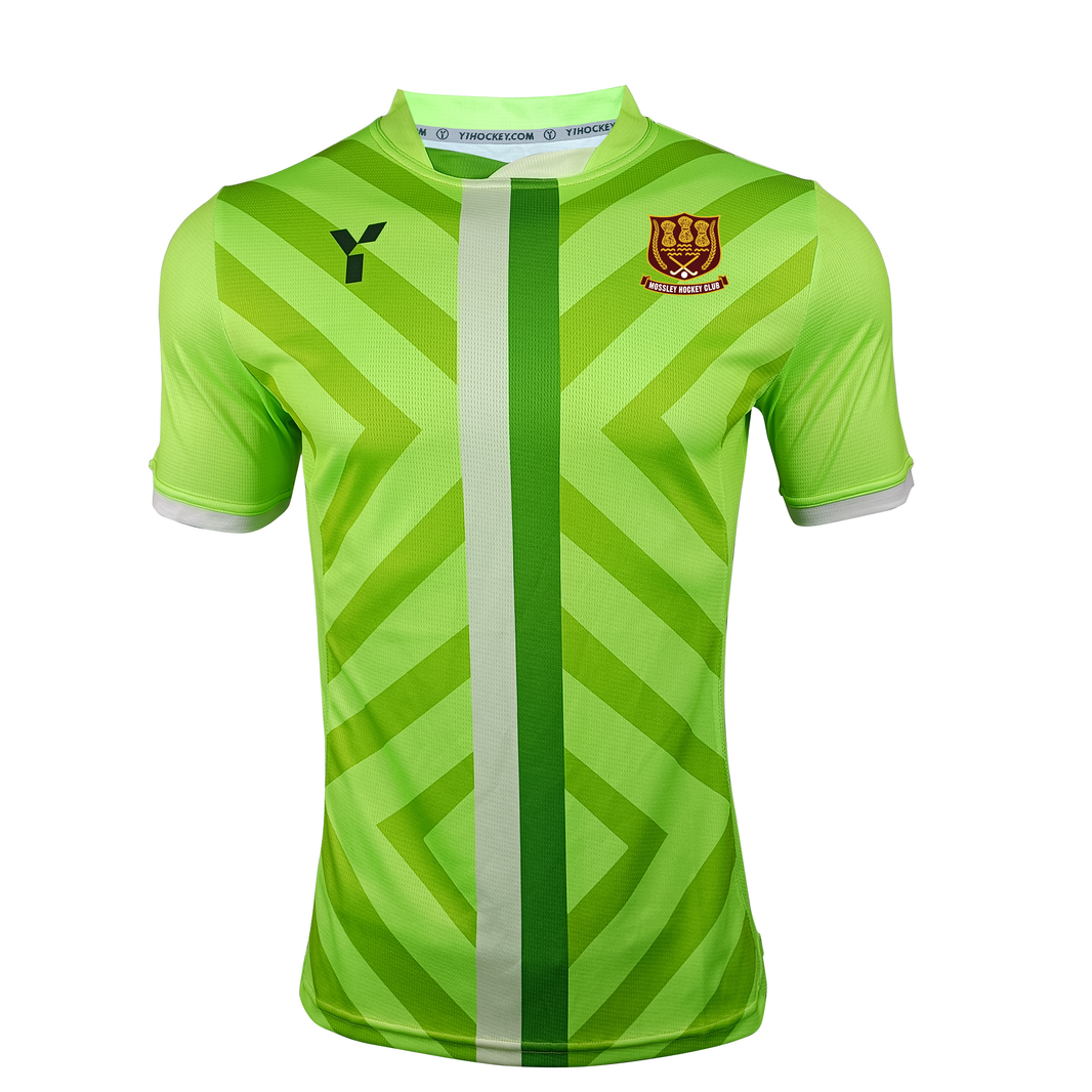 Mossley HC - GK Smock (Short Sleeve) - Green