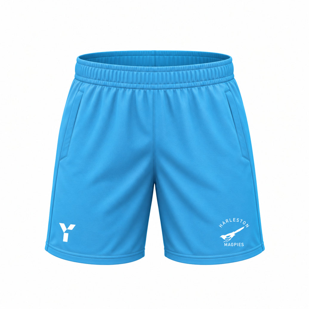 Harleston Magpies HC - GK Shorts - Blue
