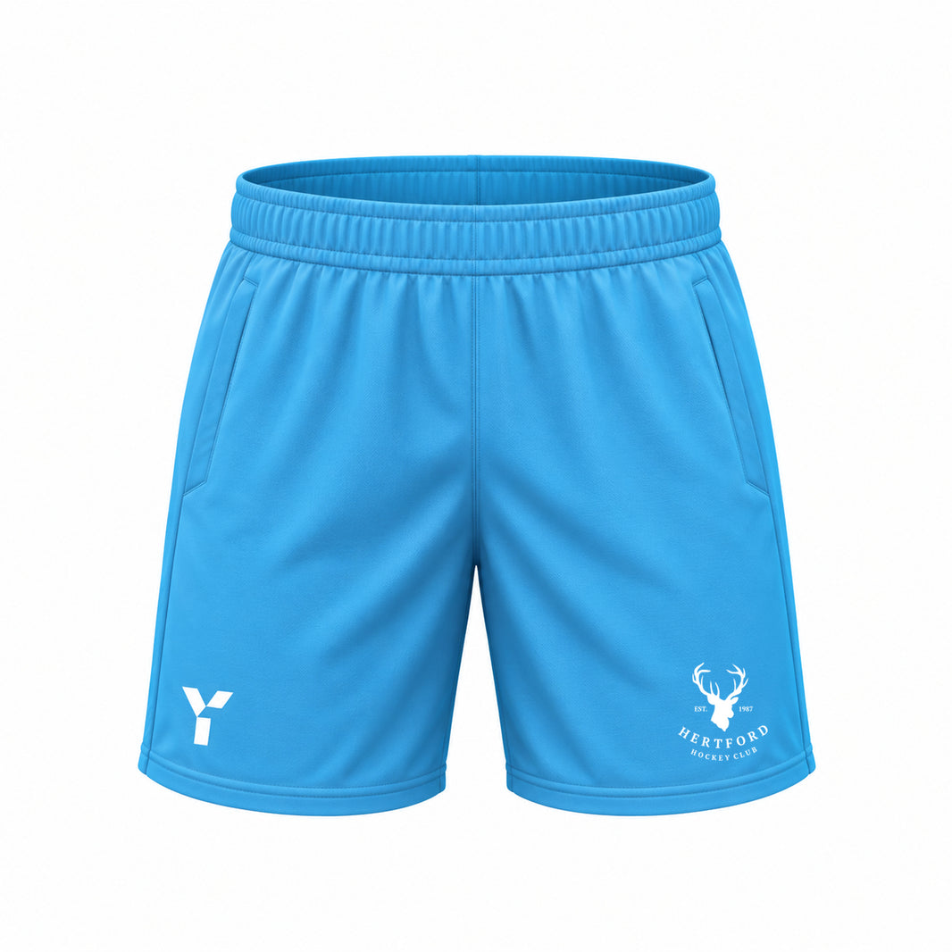Hertford HC - GK Shorts - Blue