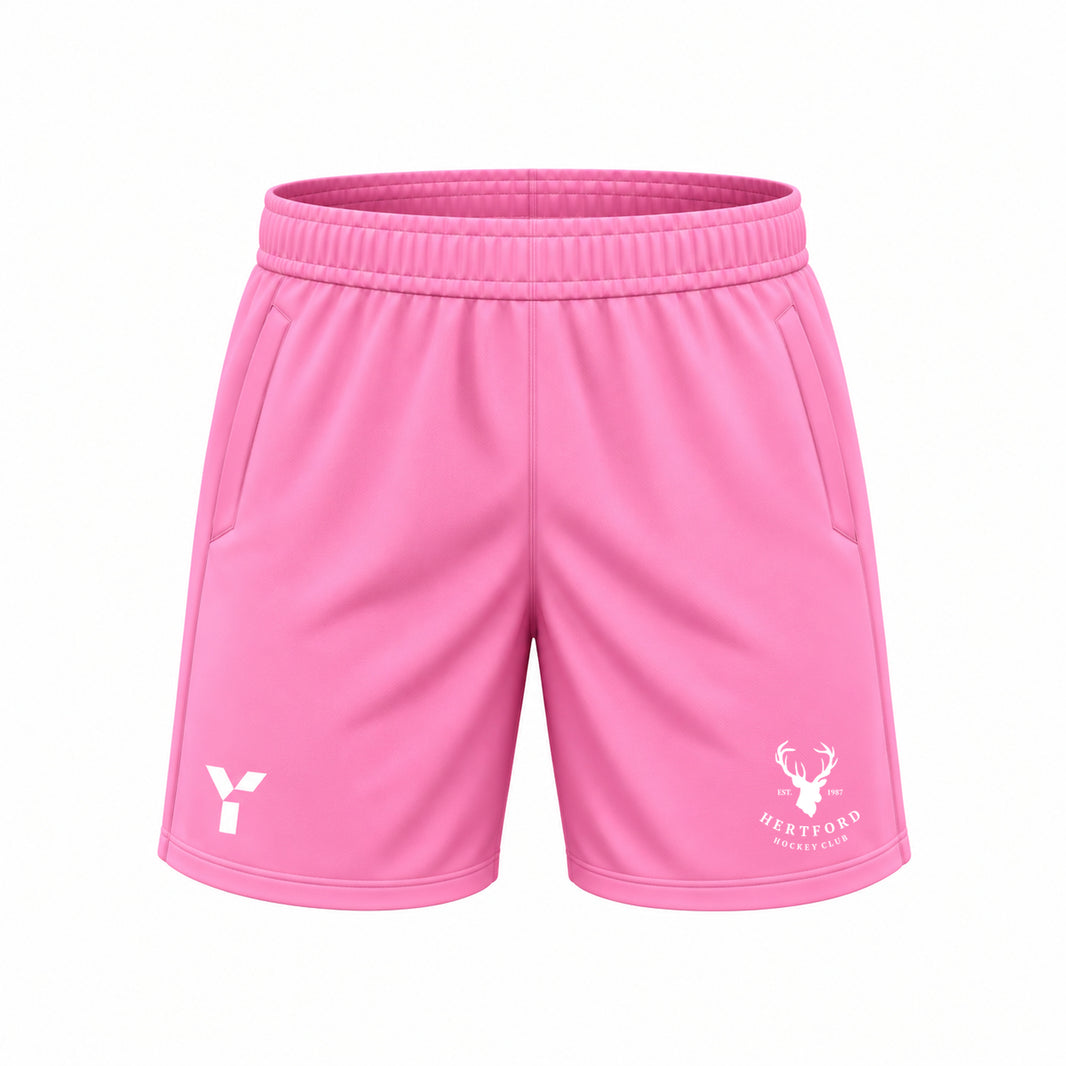 Hertford HC - GK Shorts - Pink