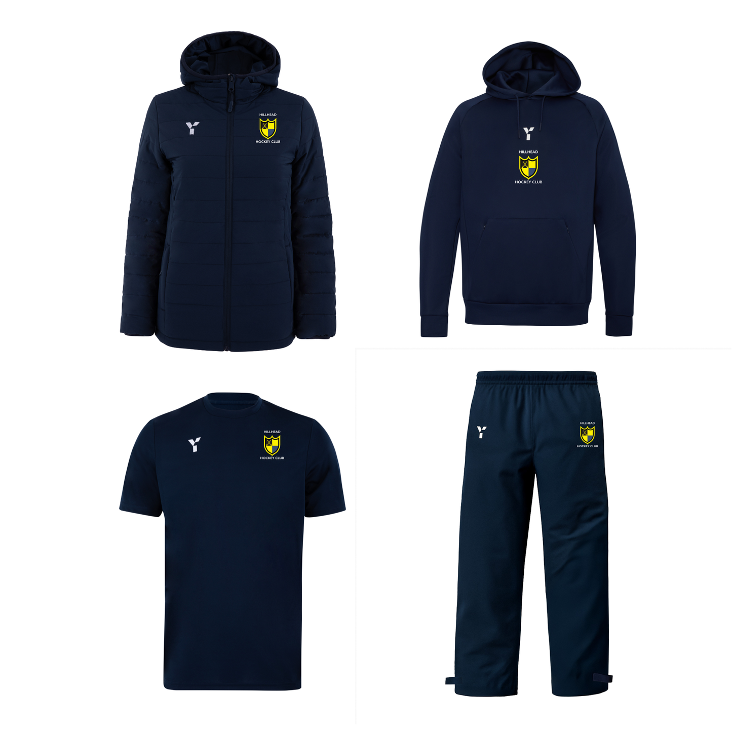 Essentials Bundle (Junior) - Hillhead Ladies HC