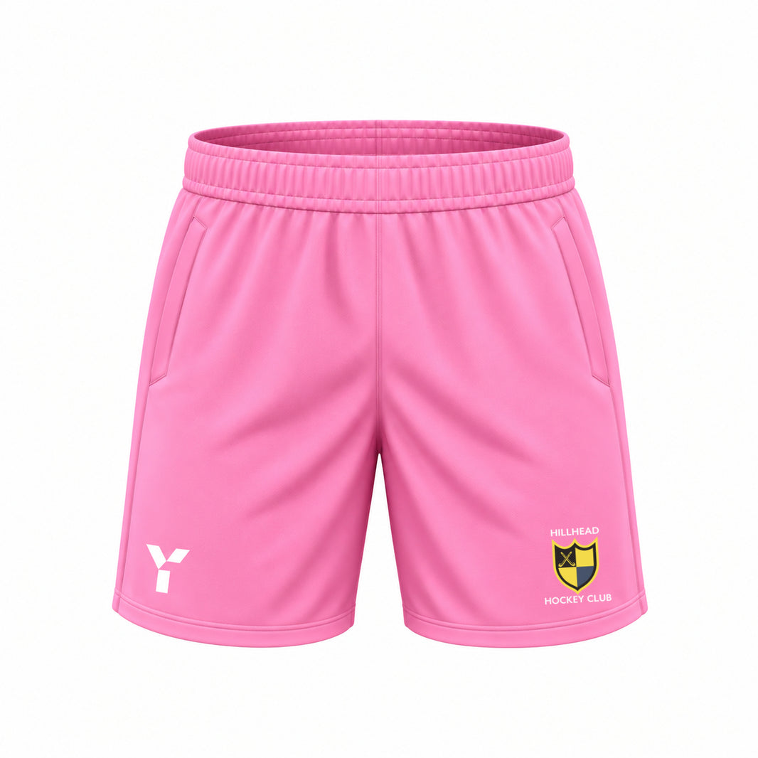 Hillhead Ladies HC - GK Shorts - Pink