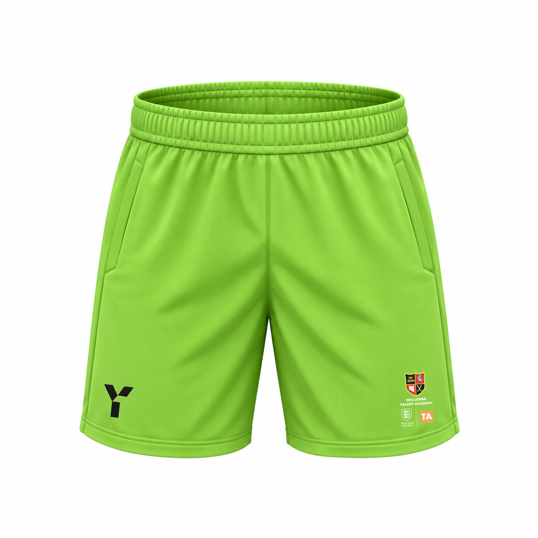 Holcombe TA HC - GK Shorts - Green