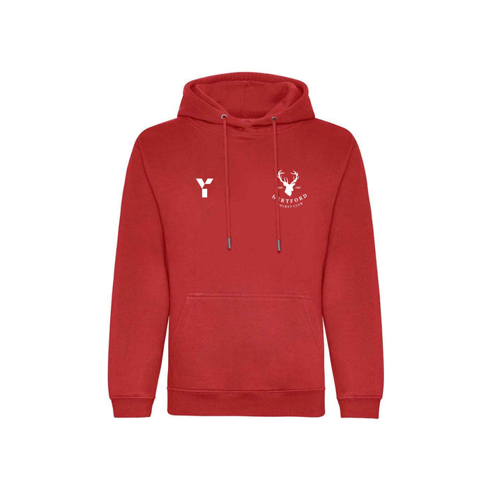 Hertford HC - Hoody Unisex Red (SALE)