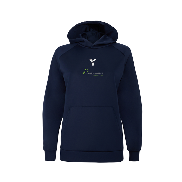 Markland Hill Racquets Club - Performance Hoody Unisex Navy