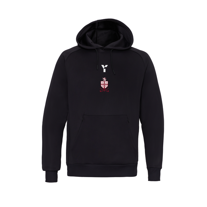 Crawley HC - Performance Hoody Unisex Black (SALE)