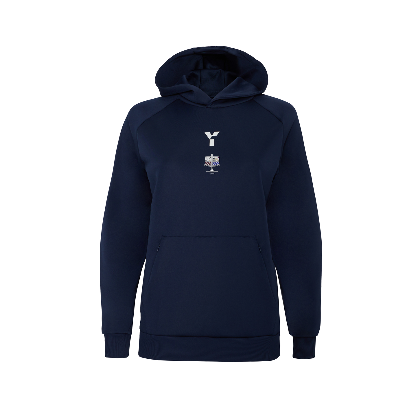 Bacchas HC - Performance Hoody Unisex Navy